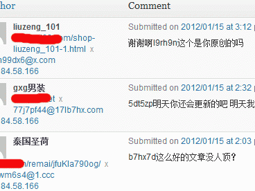 最具有创意的博客留言推广