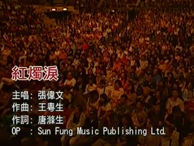张伟文《红烛泪》